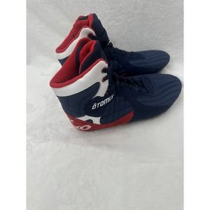 Otomix Stingray Bodybuilding Weightlifting MMA Shoes Red  Blue Men’s 5.5 W7